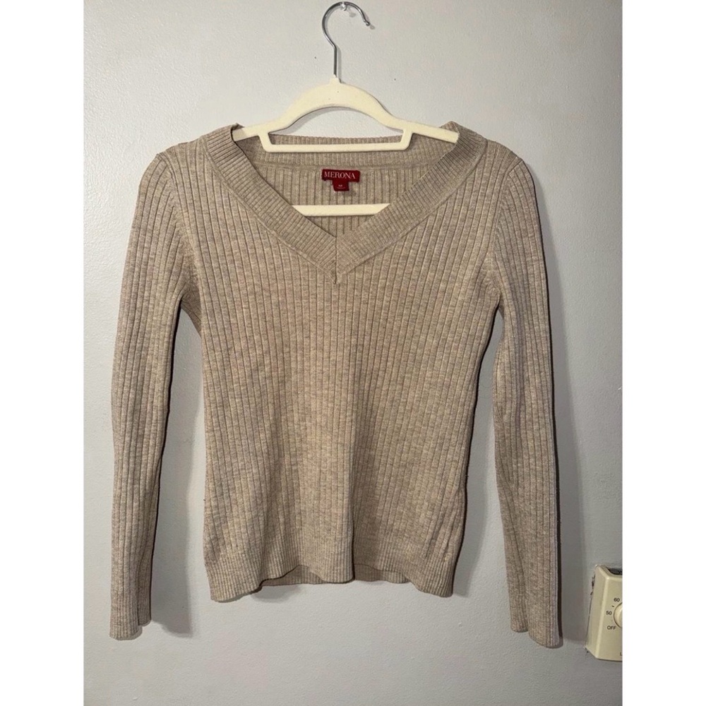 Merona Beige Top